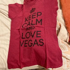 Keep calm and love vegas shirt.